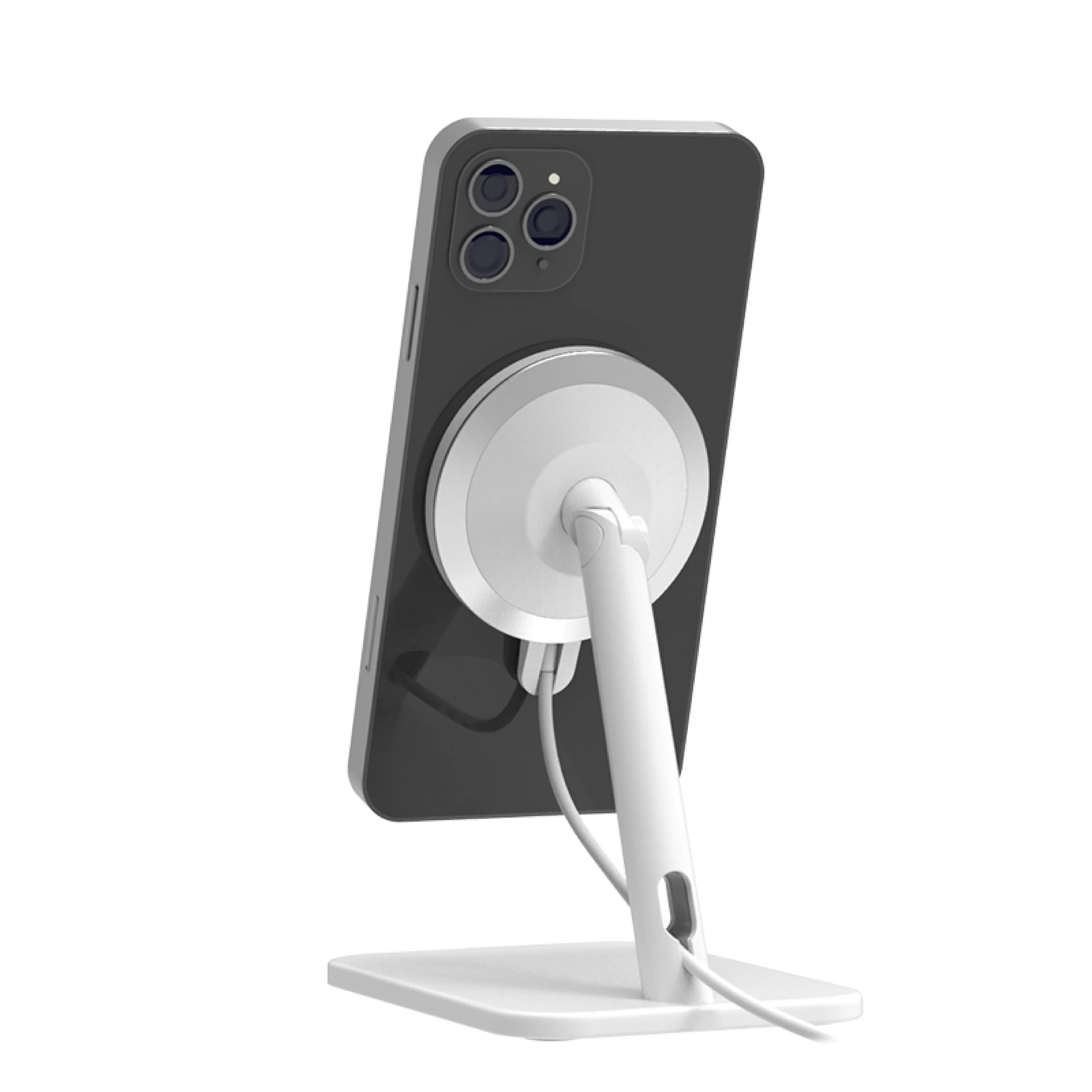 Best sell Adjustable Height Magnetic Suction Mobile Holder Indoor Universal Desk  Flexible Outdoor adjustable angle aluminum