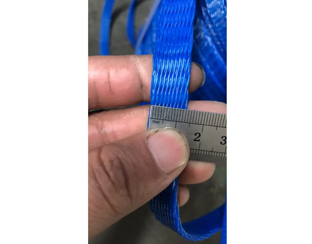 PE Polyethylene plastic mesh net sleeve cover stretch wine bottle tube metal parts protective plastic nets