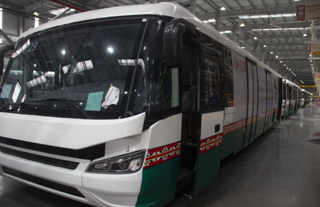 Aviation Ground Airport Coach Shuttle Bus