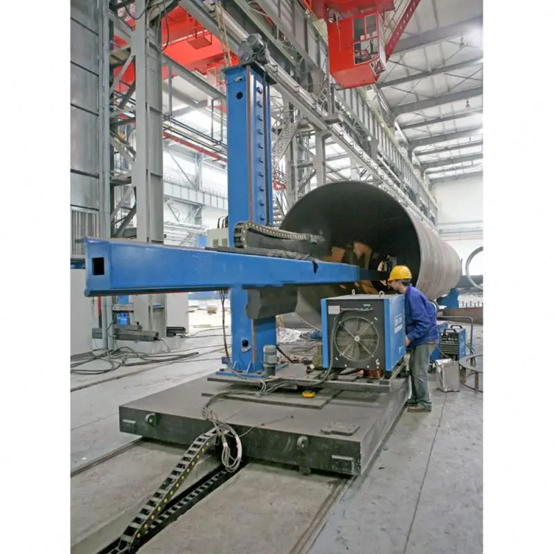 Portable h beam assembly welding straightening automatic submerged arc welding machine