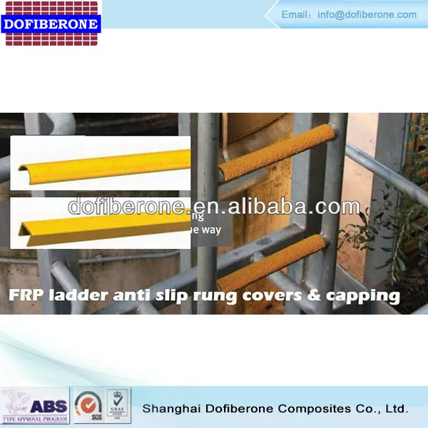fibreglass frp grp step nosing nose