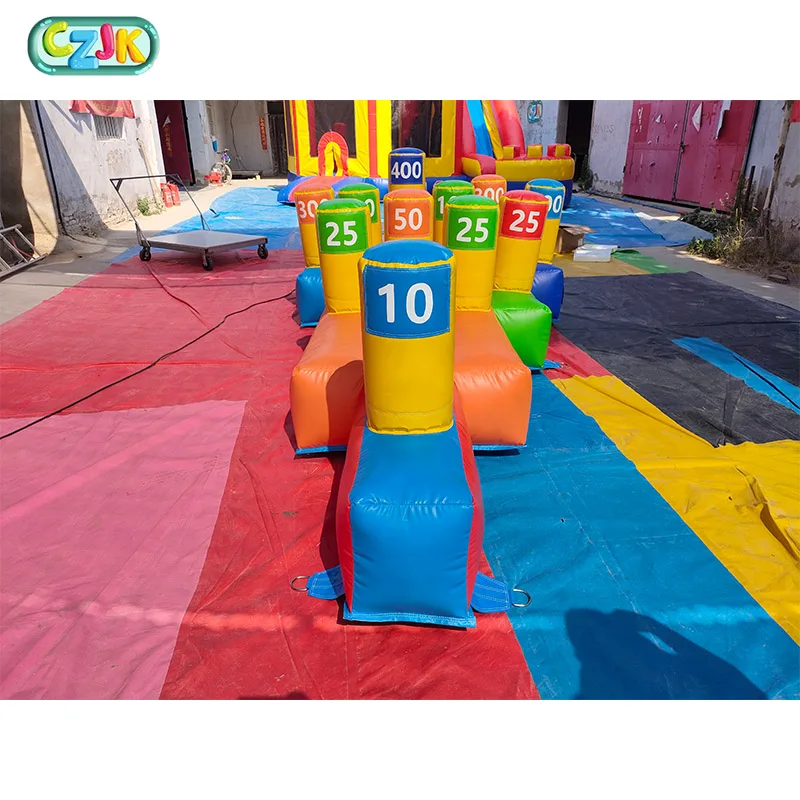 Commercial Ring Toss inflatable game inflatable games for sale adults