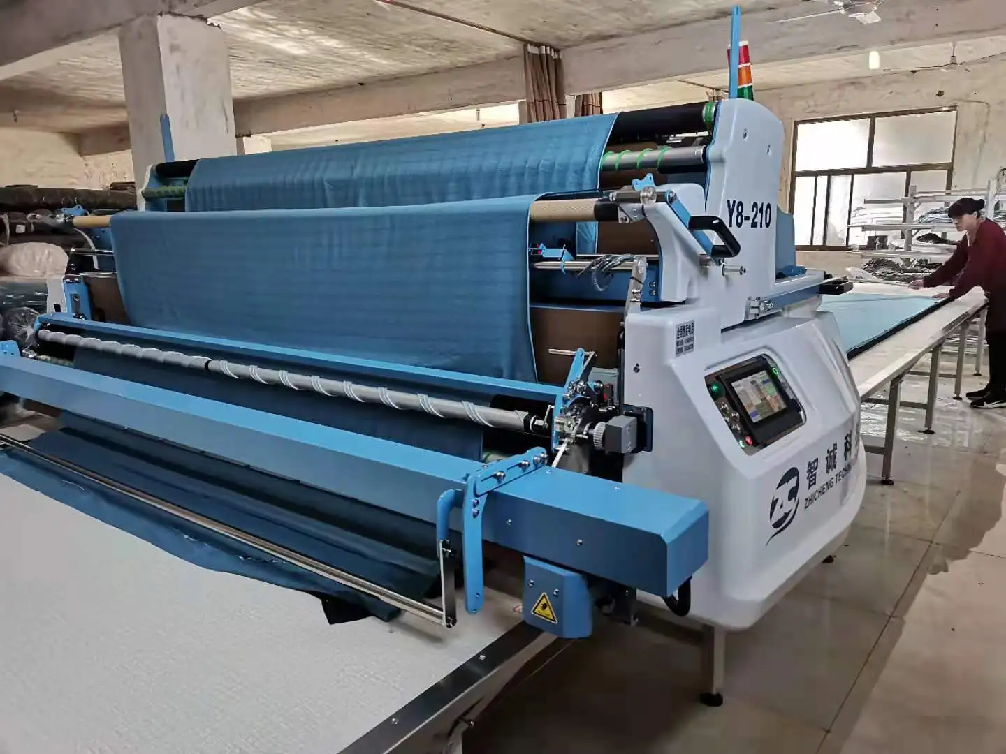 New Design China Automatic Full Servo Motor Fabric Spreader Spreading Machine Fabric Spreading Machine Cloth Cutting