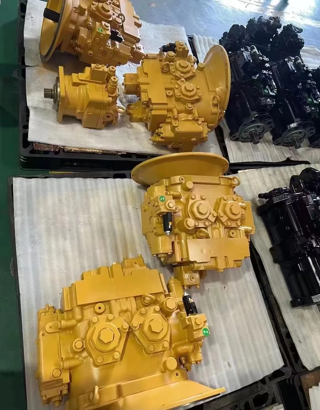 Hydraulic Pump For Caterpillar Excavator E315C E320C E320D SBS120 Engine C6.4 3066 272-6955