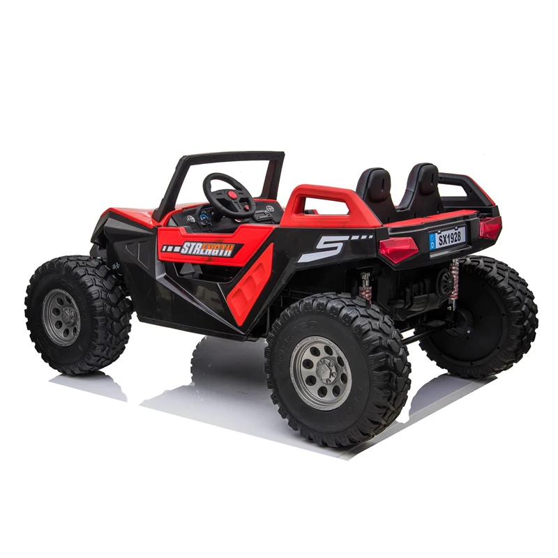 Utv Baby Car 24v Kids Toys Car 4 Motor With Big Eva Wheels And Mp4 Player Battery Car For Kids