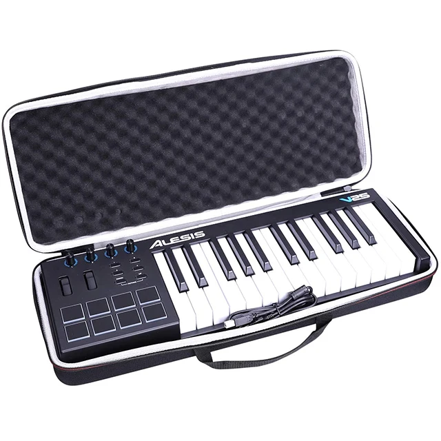 Чехол для музыкальных инструментов с индивидуальным дизайном водонепроницаемый жесткий чехол из ЭВА мягкая подкладка защита гармоники переноски на улице