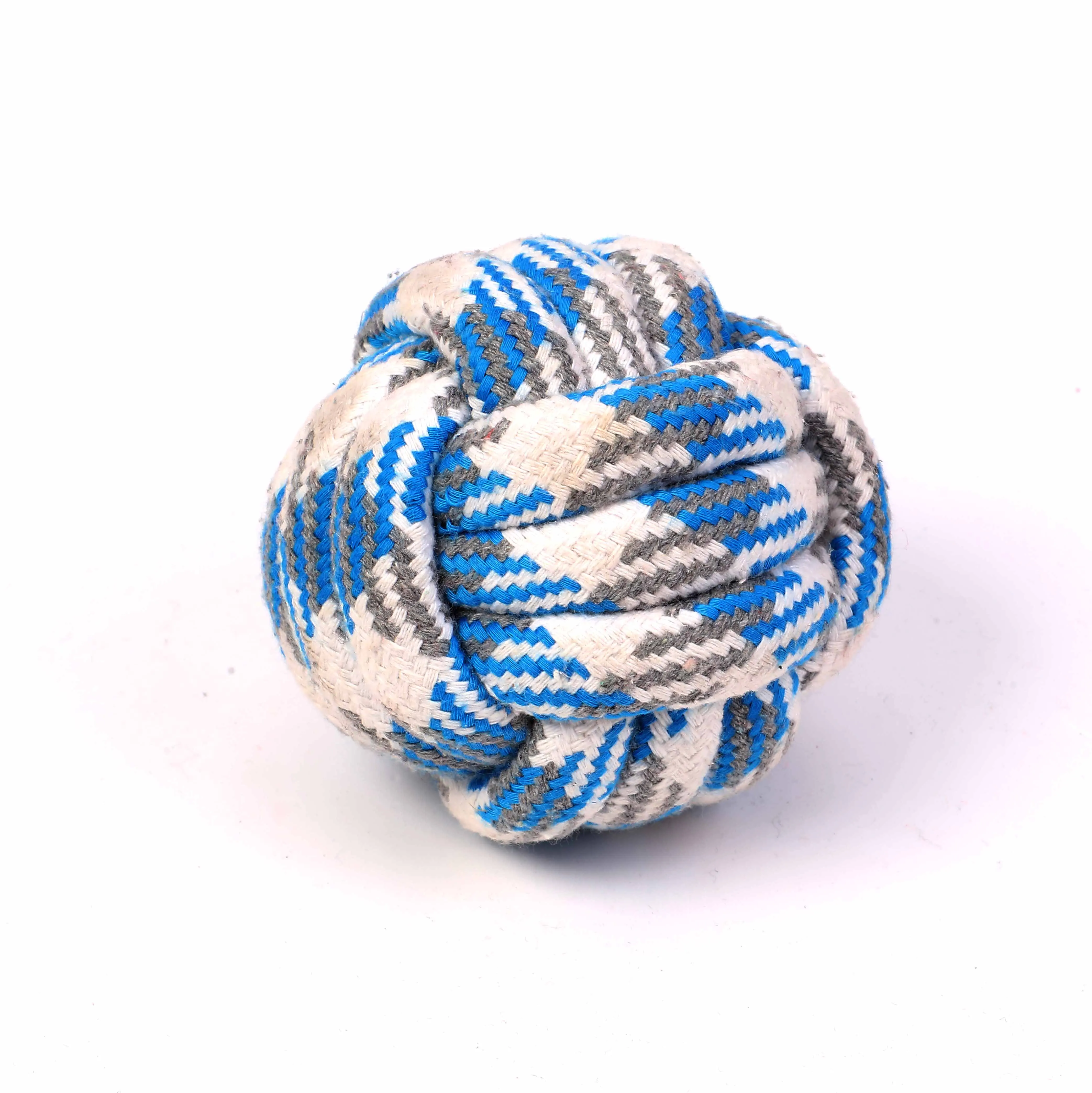 Pet Supplies Toy toss and fetch games Cleans teeth and massages gums healthy natural cotton fibers Knots Rope Dog Rope Toys