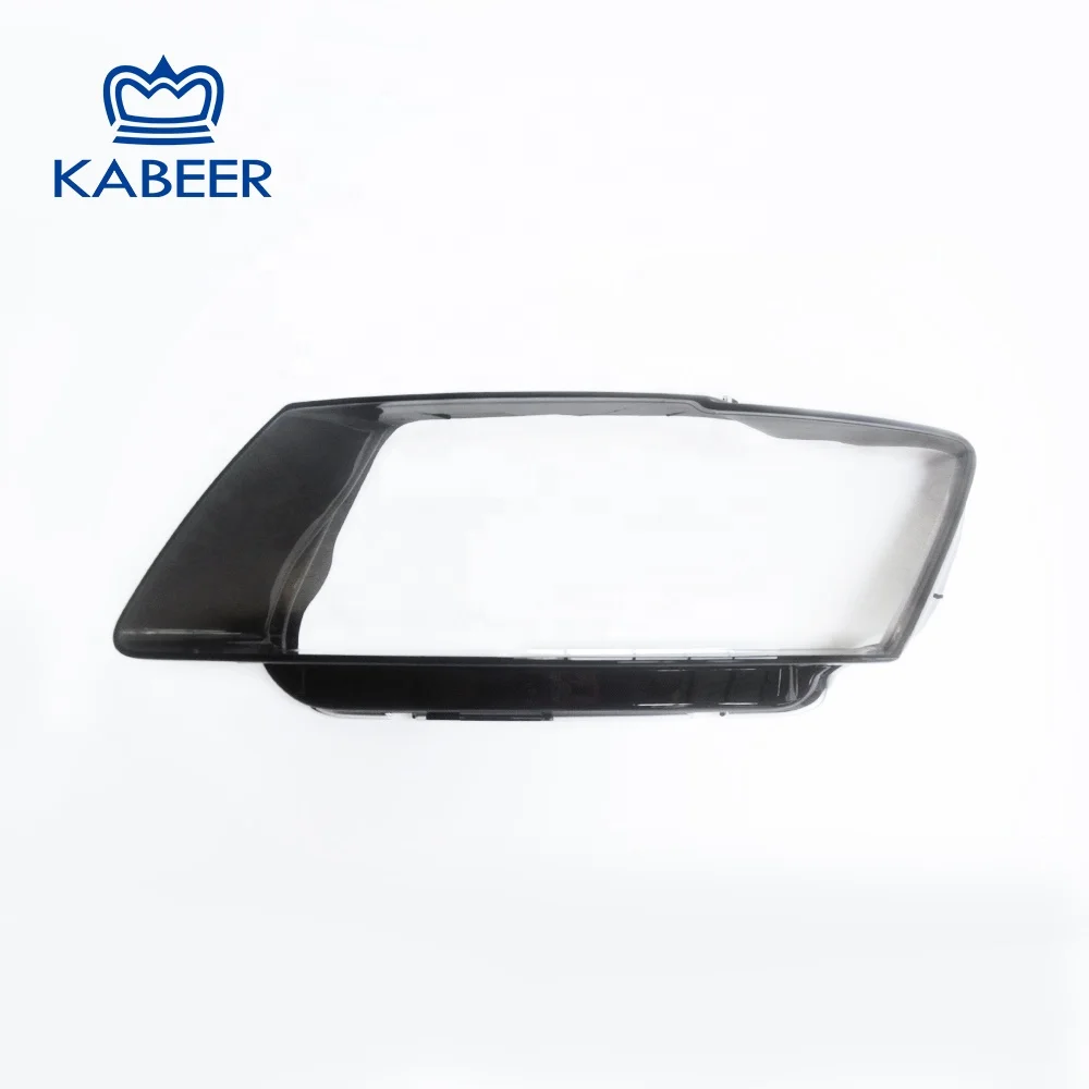 Car auto light system for Audi Q5 headlight lens cover  transparent lampshade