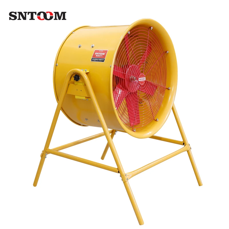 12/14/16/18/20/24/28 inch industrial commercial air circulation pneumatic axial fans with support frame