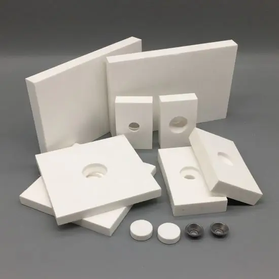 Manufacturer Cordierite Steatite Insulator Electric Alumina Ceramic Insulator