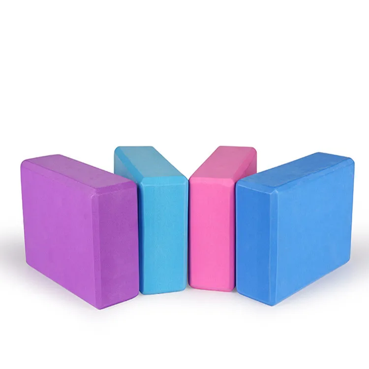 cork Yoga Block Foam Brick Stretching Aid Gym Pilates for Exercise Fitness Shaping Health Training Yoga Bolster Pillow