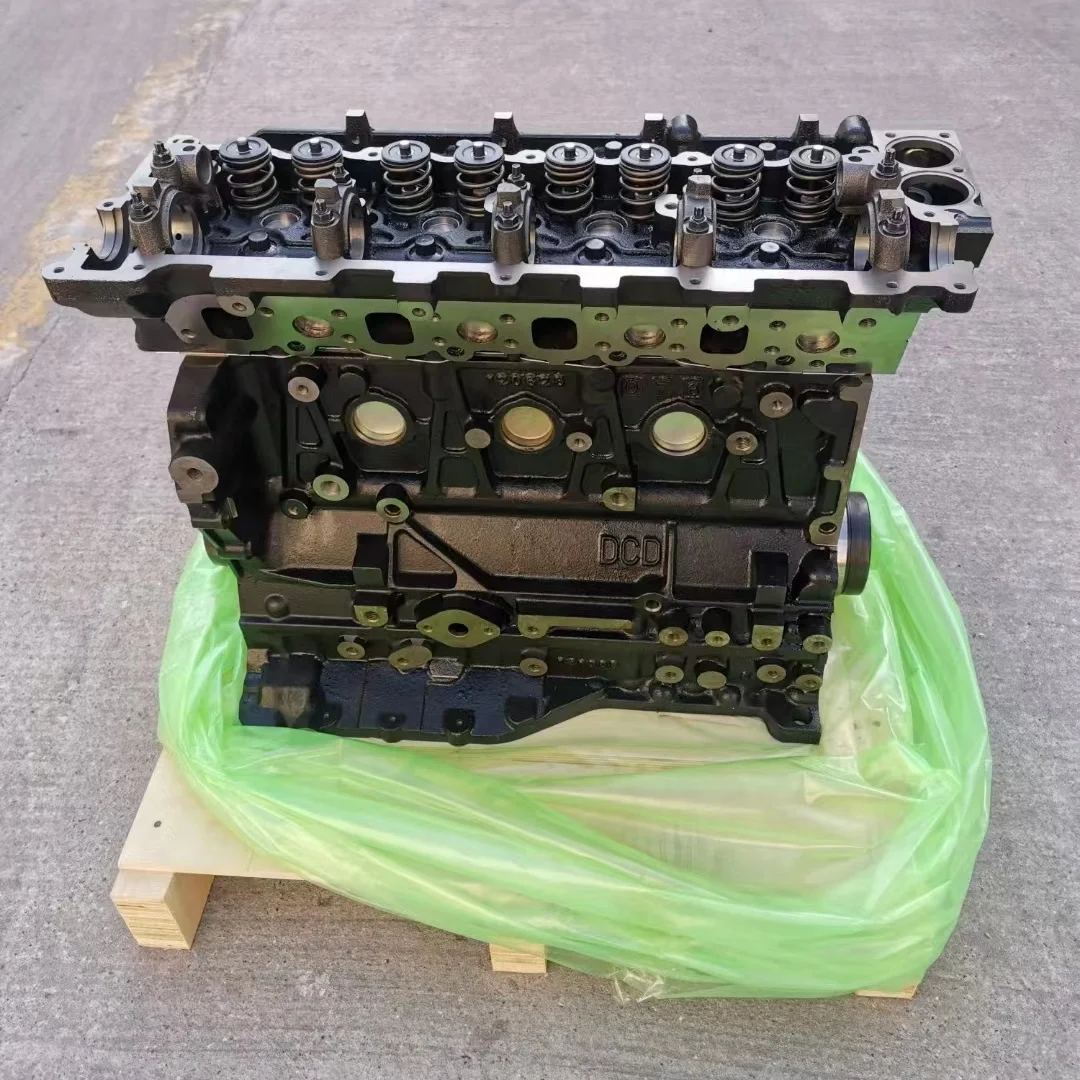 new auto parts 4HG1 diesel long-block engine assy engine for Isuzu 4HG1 4.33L 120ph