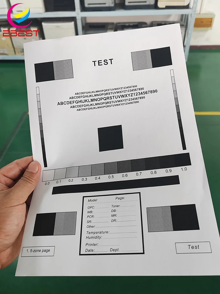 EBEST New Hot Sale 8120 Pro Toner Universal Compatible For Ricoh 1107/1357/7503/9003 Black Toner Powder