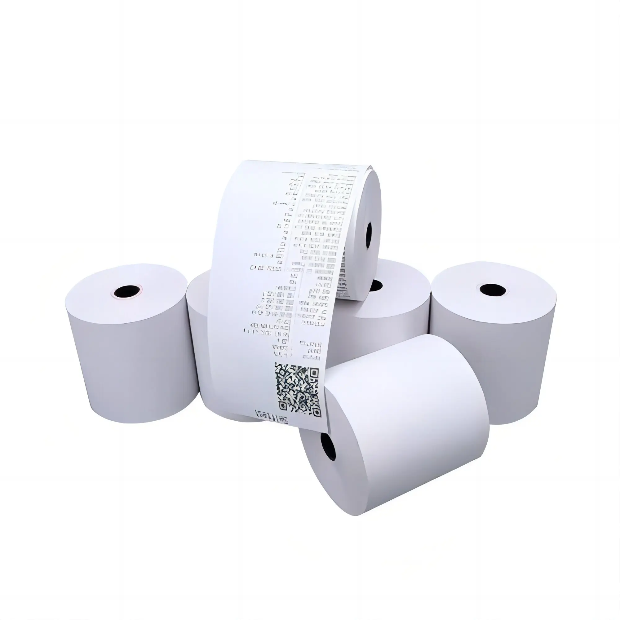 Высококачественная 100% древесная термобумага 57x40 Jumbo Roll от производителя для ультразвука