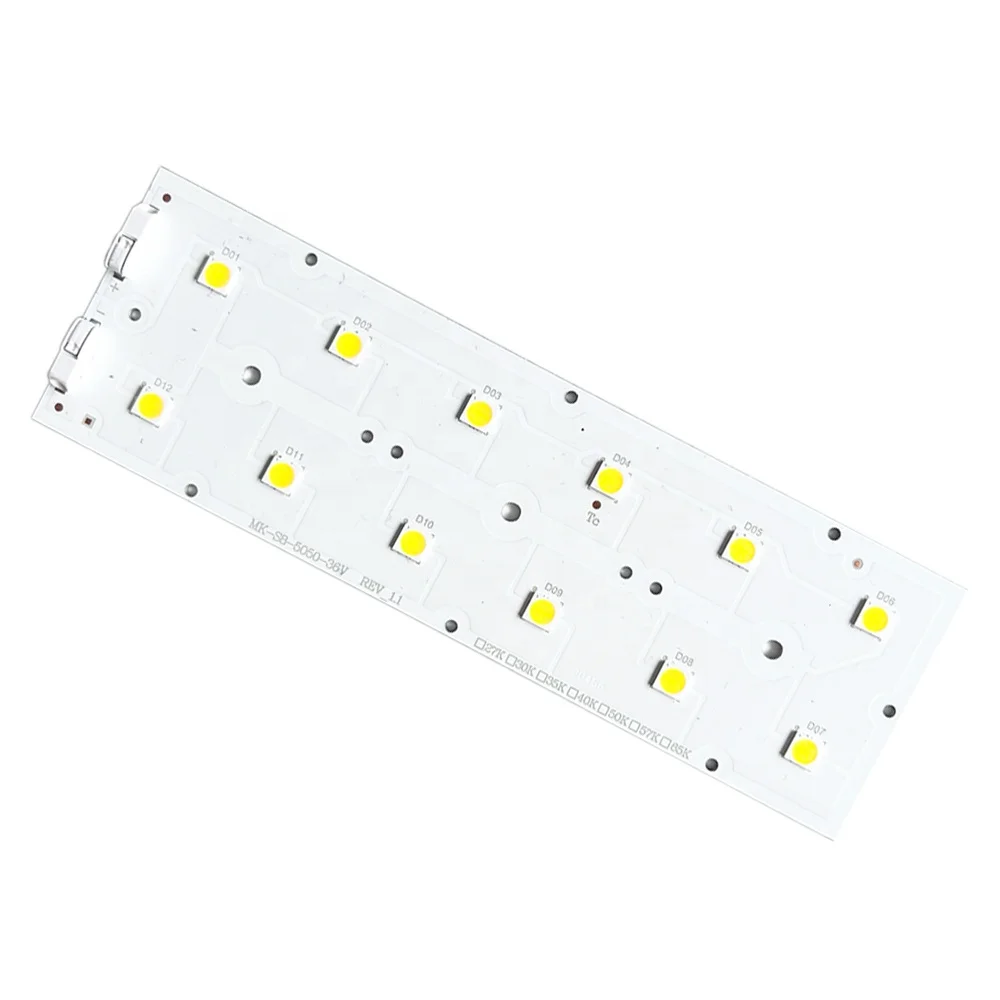 High lumen outdoor LED pitch module with LED lens 50W SMD 5050 PCB module Floodlight module