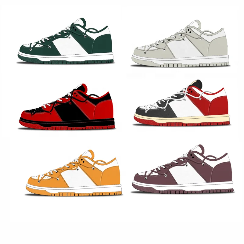 2023 Verifile Top Supplier Brand Christmas Low Cut Unisex Big Size SB Oem Sneaker Custom Logo Basketball Skateboard Sport Shoes