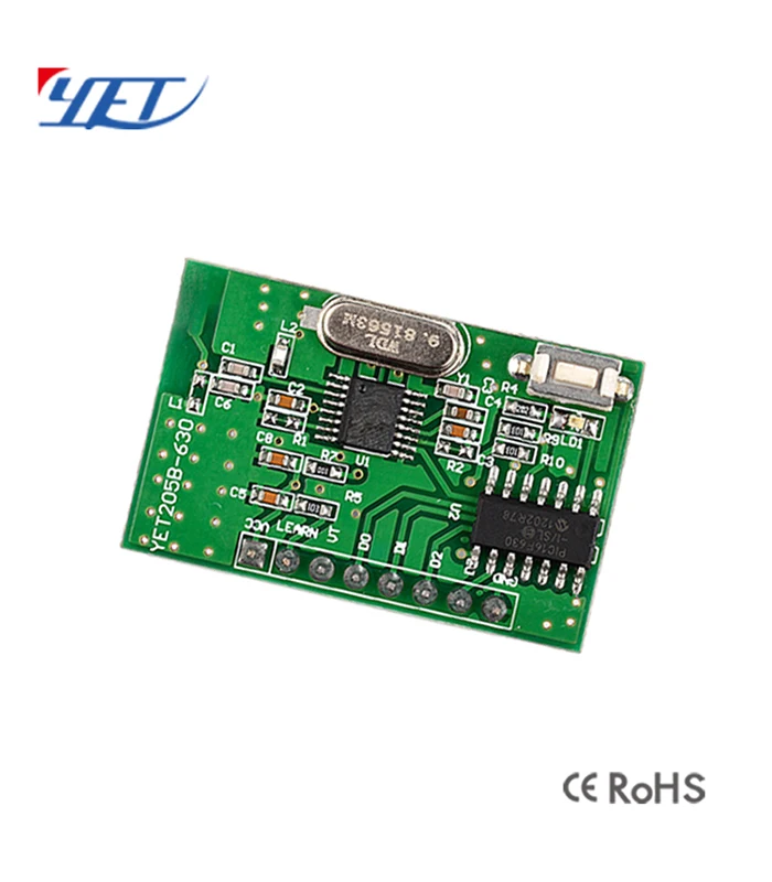 long range FSK universal open code receiver remote control decoder 315 433 868mhz radio receiver module