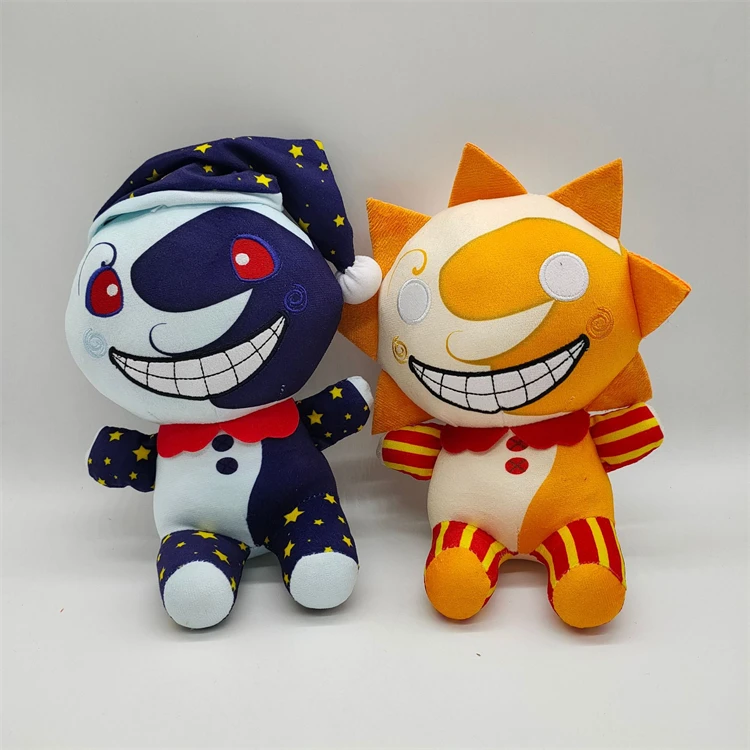 Hot Selling Sun Clown Doll Cute Stuffed Plush Toy Children Doll Sleeping Pillow Funny Gift Clown Doll