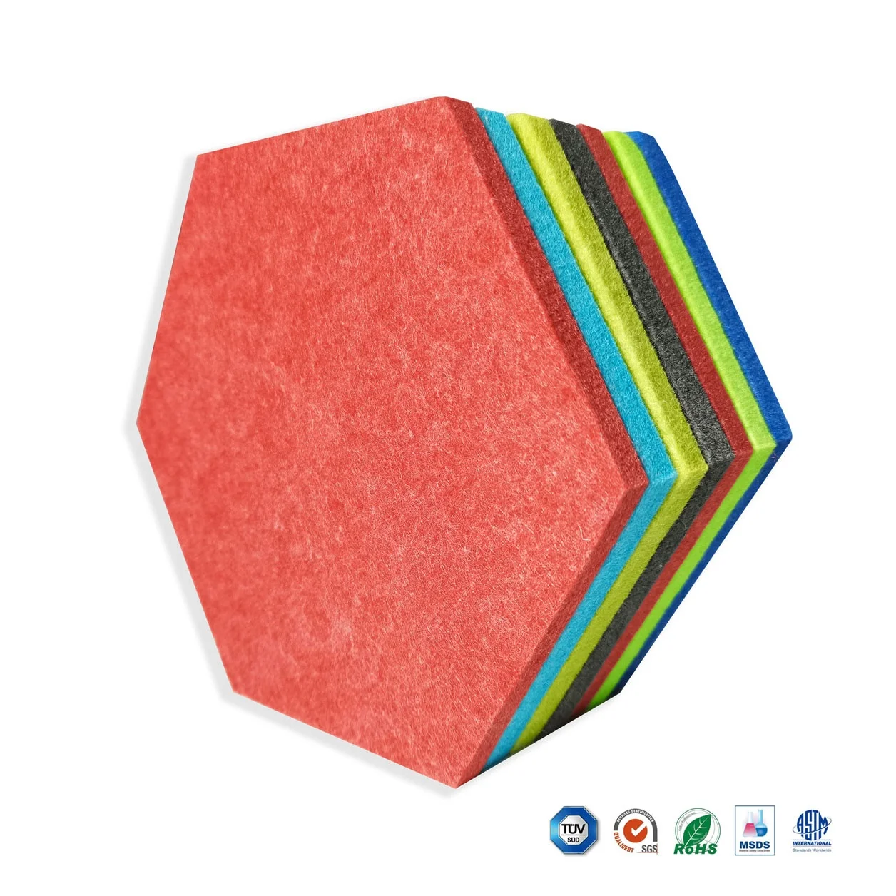 
2440*1220*12mm Laser Cutting Acoustic Panels, Polyester Acoustic Board, Pet Acoustics 