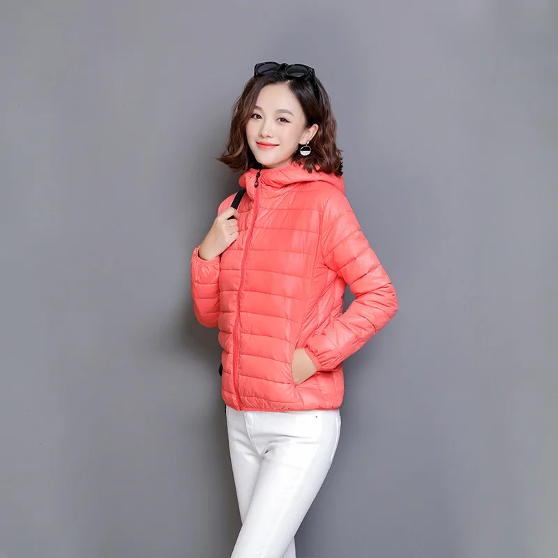 Wholesale Cheap Doudoune Femme Hiver Pullover Duck Down Jacket Women Winter for Women