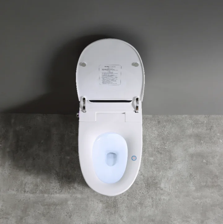 Sensor Open And Close Intelligent Toilet  Automatic Flushing One Pieces Female Washing Ceramic Smart Toilet Bidet