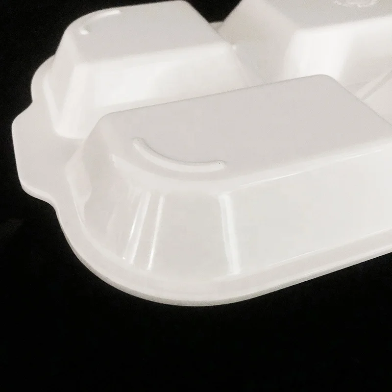 Restaurant Plastic Melamine Breakfast Rolling Serving Tray melamine tray
