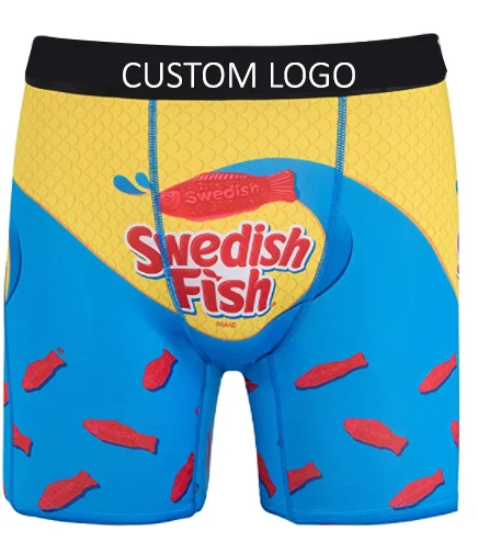 Amzon горячая Распродажа, новые модные трусы-боксеры withOdd Sox, мужские графические трусы, еда, закуски, забавное новое нижнее белье для молодых мальчиков