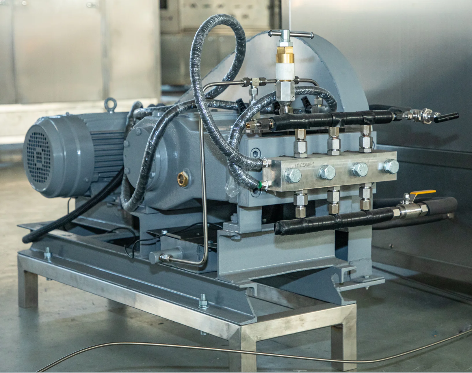 Ceramic Plunger Rob Pump CO2 Liquid Pump with High Efficiency and No Noise