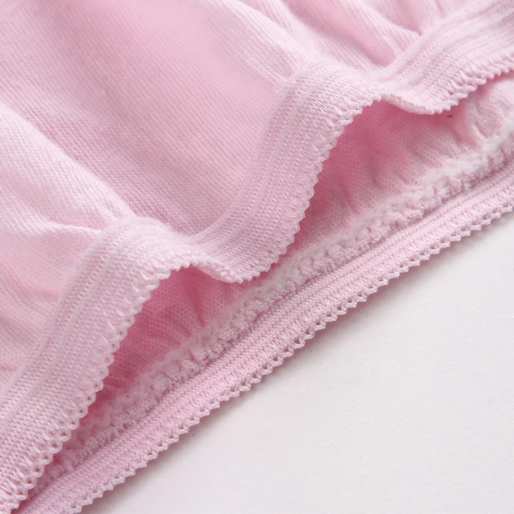 OEM Cotton Underwear Customized Women spa lady Panties Pregnant cotton lingerie Ropa Interior mujer