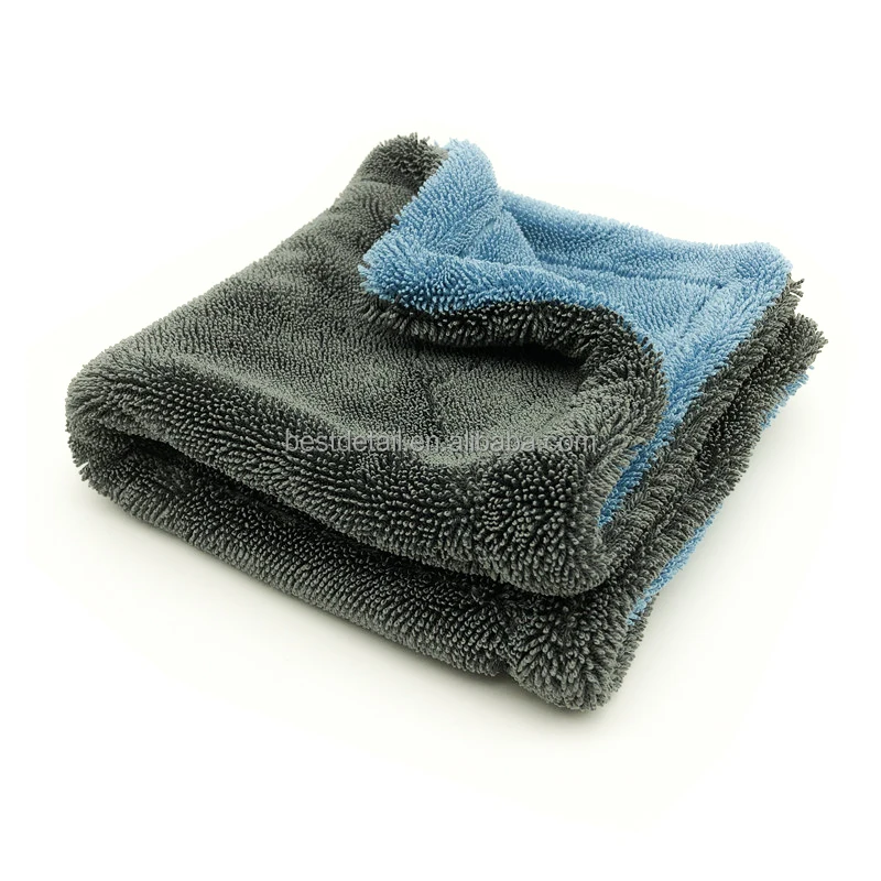 Новинка двухсторонняя тряпочка для мойки автомобиля 1200 г/м2 40