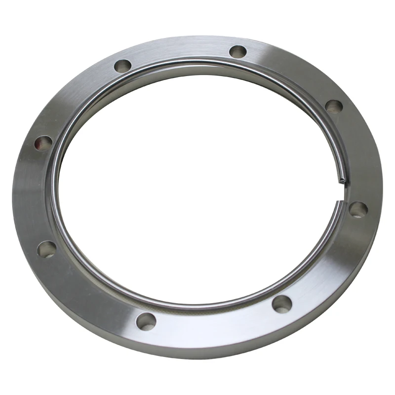 ISO rotatable Bolt Ring DN63 to DN630 sus304 stainless steel ISO63 ISO80 ISO100 ISO200 pipe flange bolt ring for vacuum system