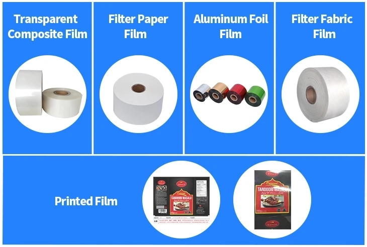 Factory price Fully automatic small capacity  powder packing machine sachet packaging machine