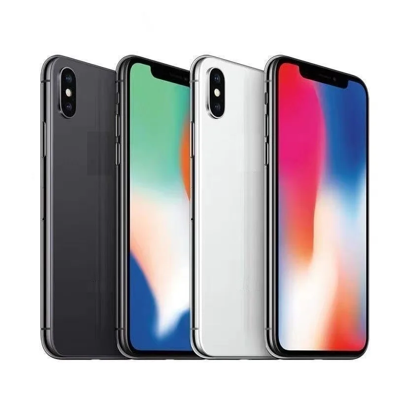 WholeSale CHEAP ORIGINAL Unlocked MOBILE PHONES cellphone for iphoneX 64GB 256GB Iphones