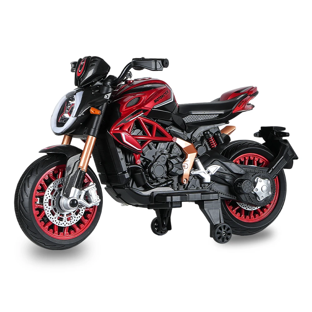 child battery power kids bike electric motorbike 12v electric motorcycle for children 2 wheels