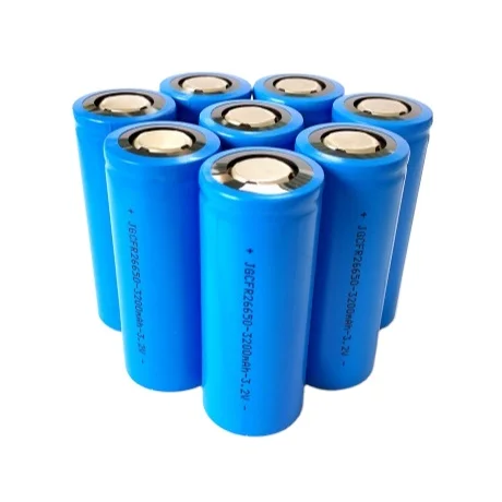 JGNE Rechargeable Lithium Battery With Terminal And Protective Plate 18650 3.2v 3000mah