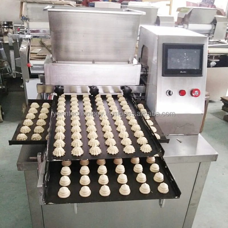 BNT-700A The Best Efficient Biscuit Cookies Making Machine Biscuit Making Machine Cookies Forming Machine Automatic