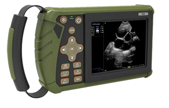 HACEMEY Animal Pregnancy Ultrasound Scanner Veterinary Portable Ultrasound Machine Pet Ultrasound Machine