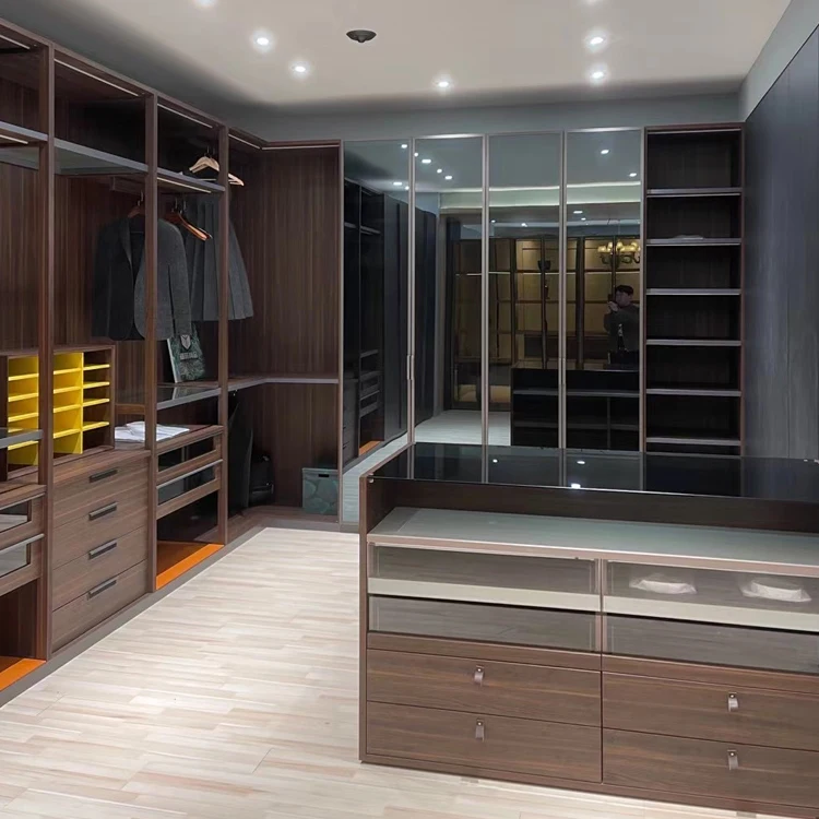 Wardrobe Custom Closets Big Walk In Closet Shelves Wall Modern Bedroom Wardrobe Design Cloak Room Closet