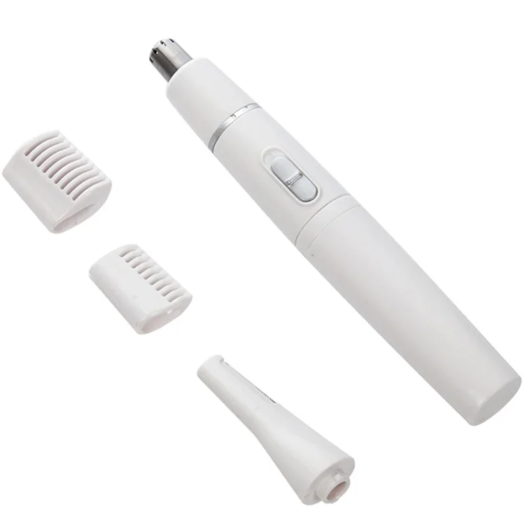 Портативный триммер для бровей, Электрический удалитель волос, триммер для волос на лице для женщин, электрический триммер для бровей, эпилятор