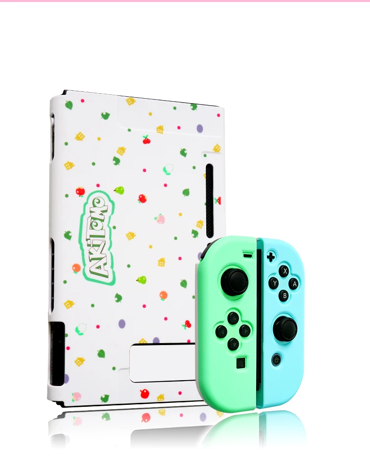 
 Новый жесткий чехол для переключателя joycon, защитный чехол, милый индивидуальный чехол для Nintendo Switch  
