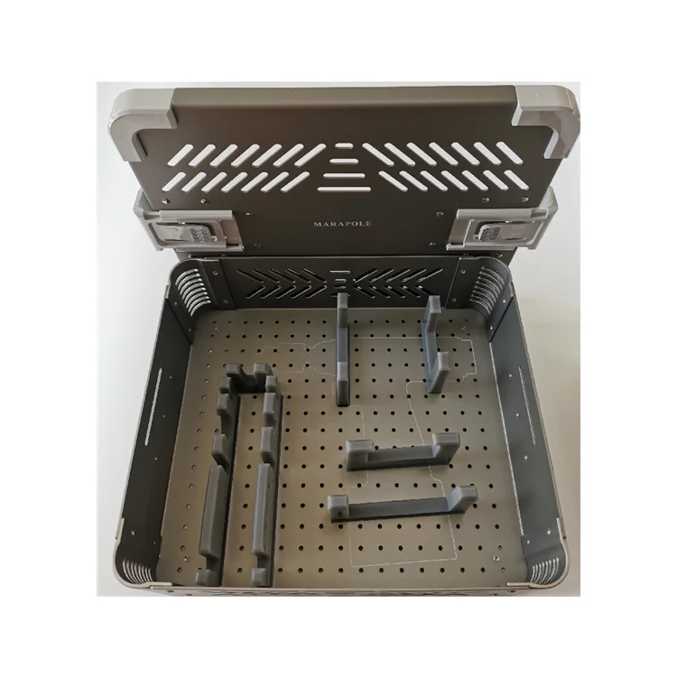 Sterile Container System,Orthopedic screw,aluminium orthopedic instrument set