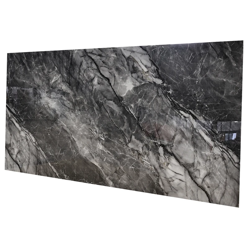 Waterproof Bamboo Charcoal Fiber Board WPC Wall Panel PVC marble sheet interior wall decor