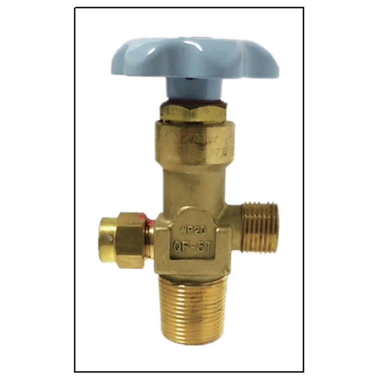 Cylinder Valve Natural Gas QF-5T Cylinder Valve For Natural Gas