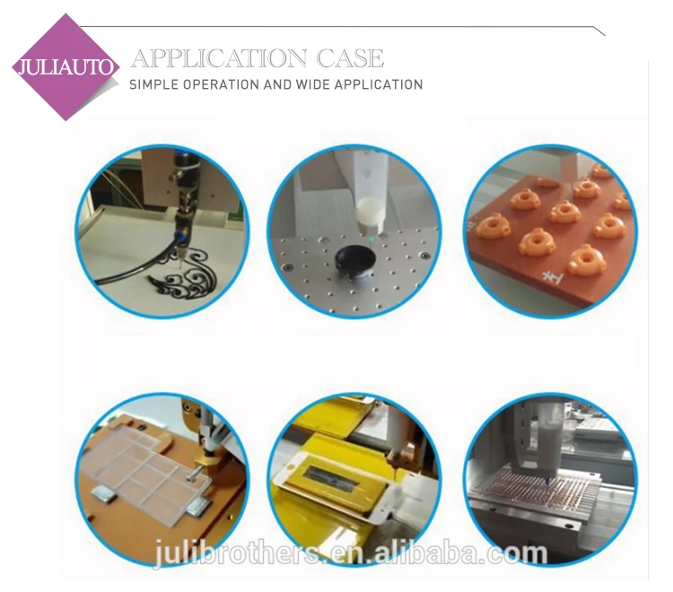 Hot melt glue dispenser Automatic hot melt glue hot melt adhesive strip automatic heating PUR dispensing machine