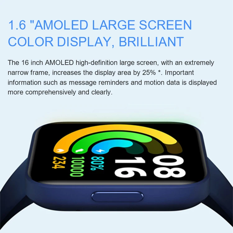 Redmi 2 Lite T Rex Pro Ls05 Mi Band 7 22mm Silicone Sport Black Xiaomi Smart Watch