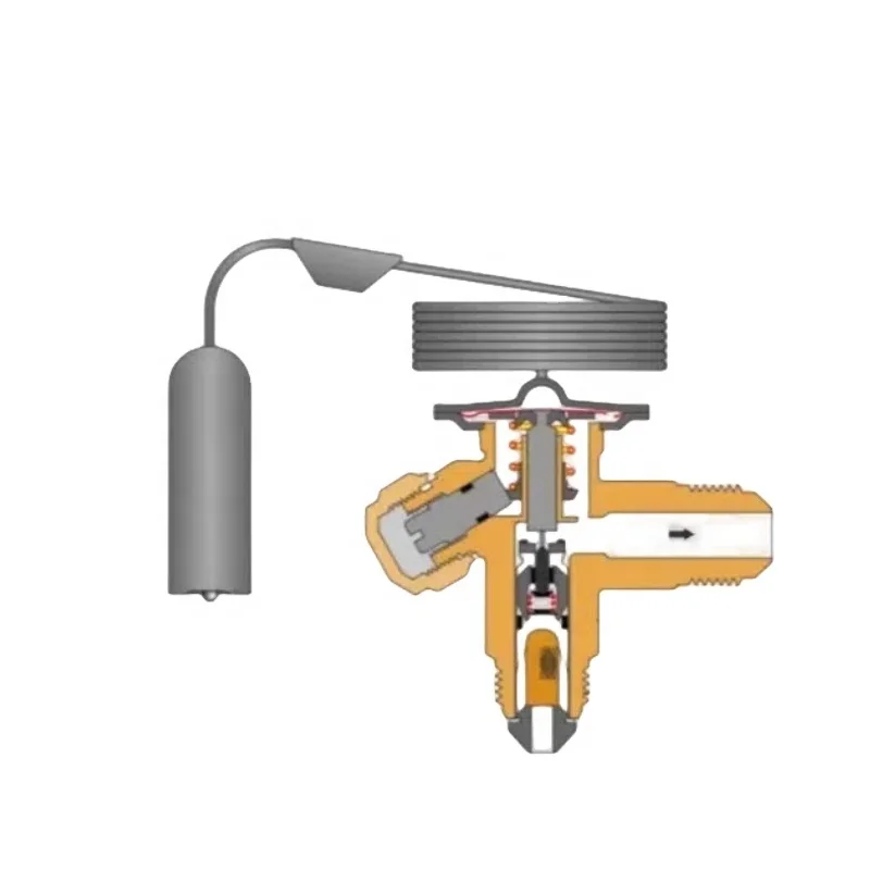 Large Supply Air-conditioning Expansion Valves Thermal Expansion Valve