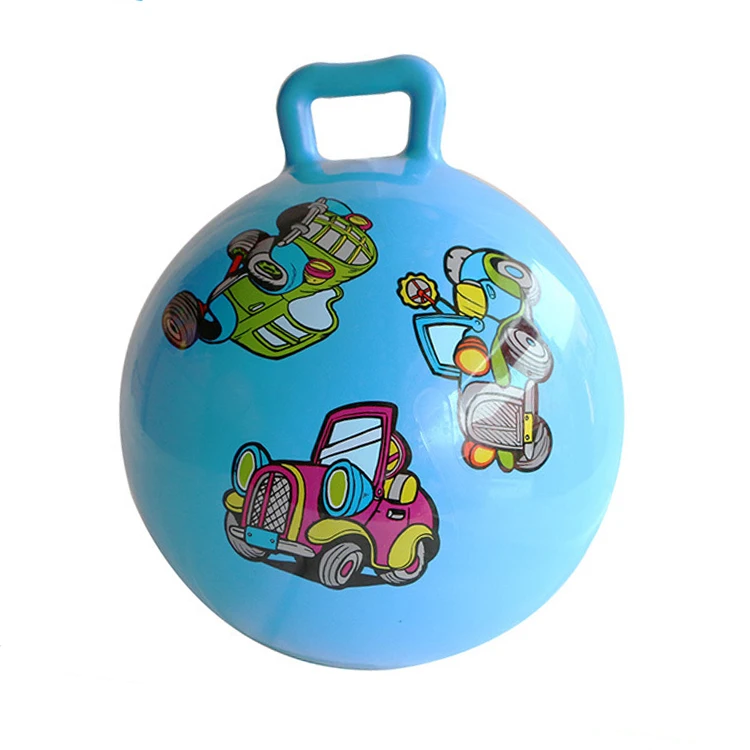 Inflatable Kids Bouncing Ball New Design Bounce Ball Hopper With Handle