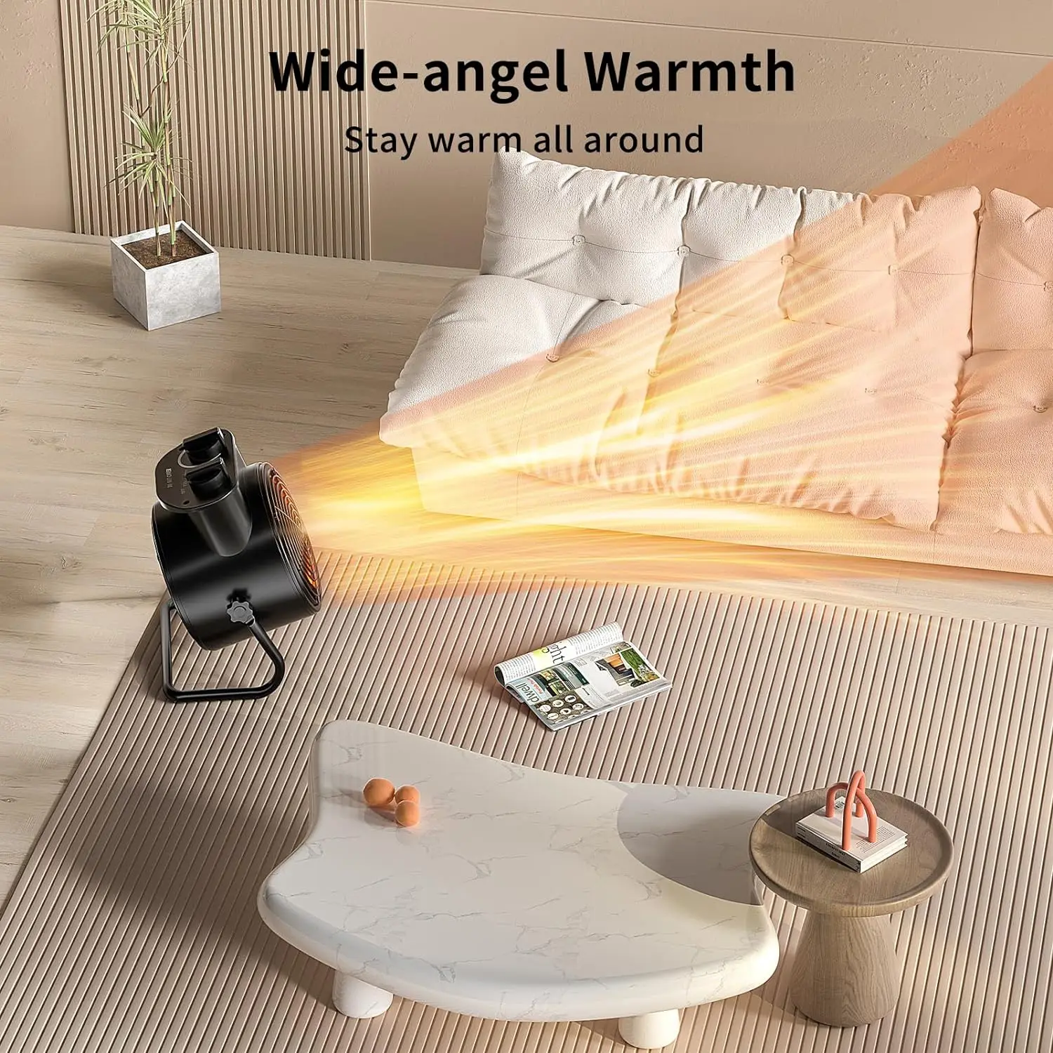 small manufacturers supply low consumption mini electric heaters portable home heaters