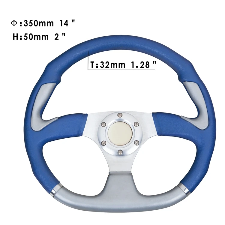 Leather Sport Auto Racing Car Steering Wheel For Mercedes Benz G923