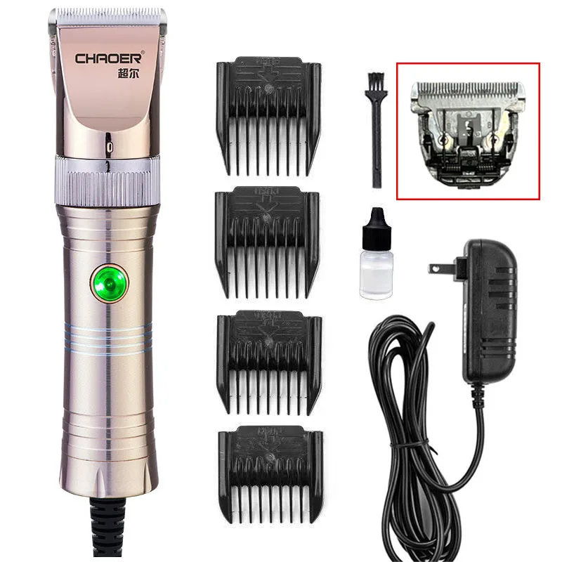 Wholesale Professional Sheep Wool Shear Clipper Machine Rechargeable Electric Pet Hair Trimmer with 12V Lithium Battery